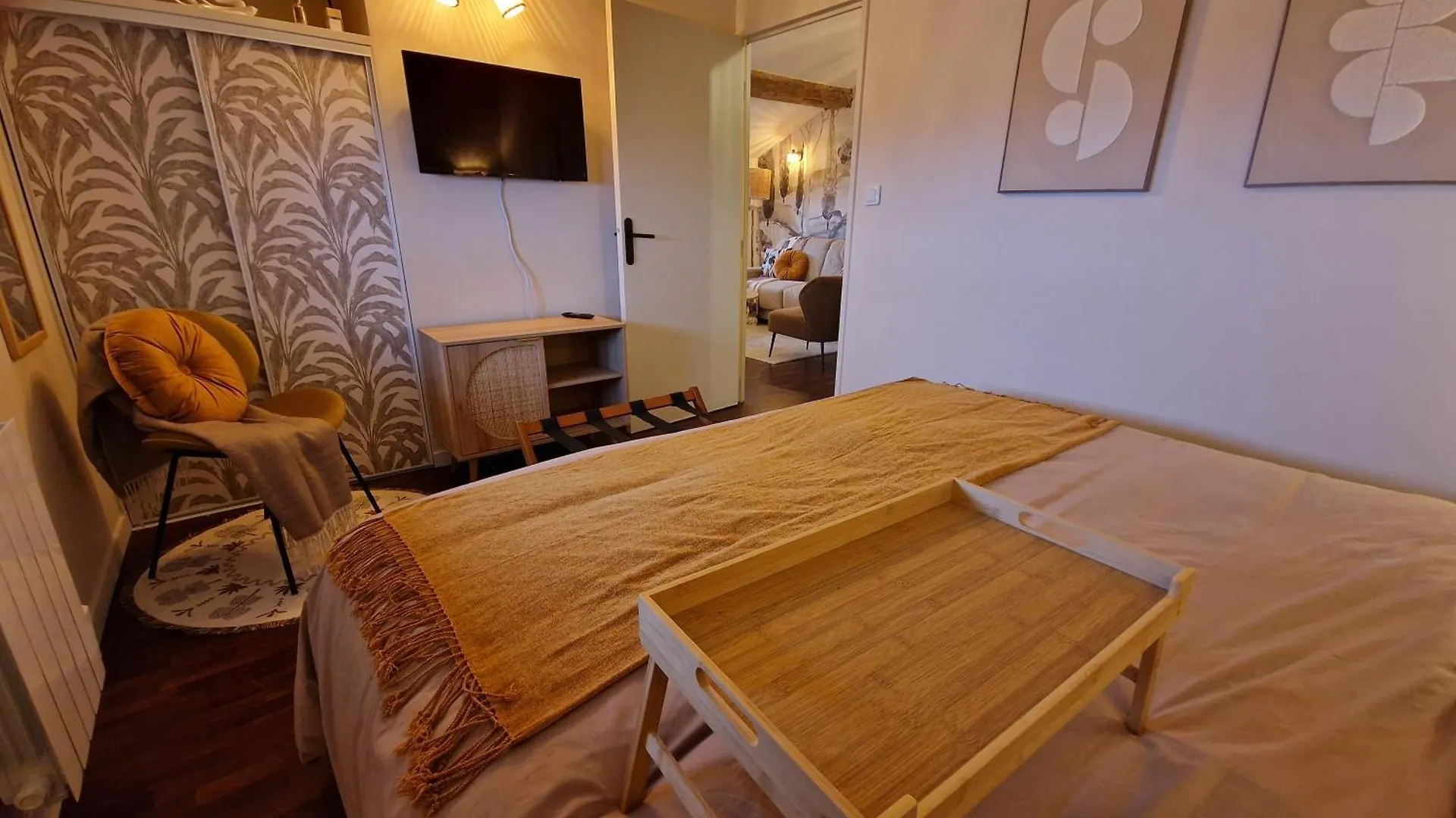 Suite Lodge Cocon Lyon Appartement