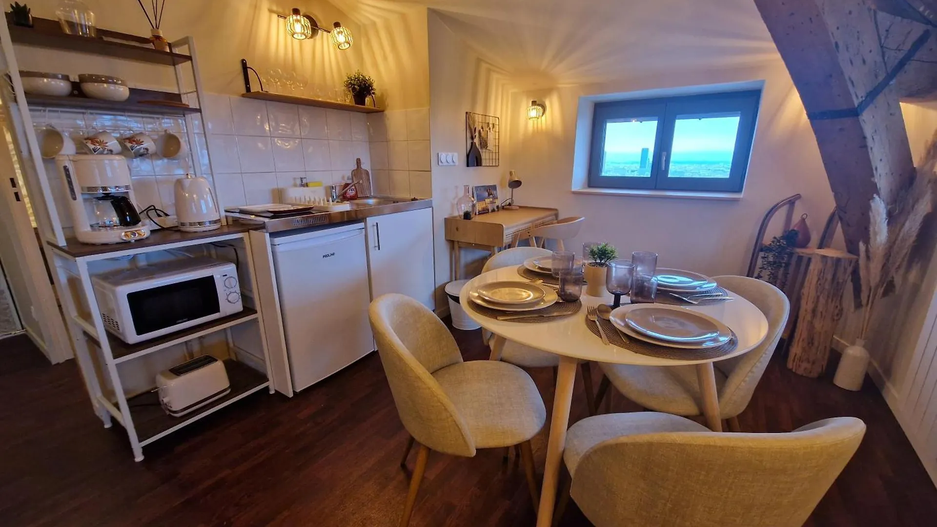 Appartement Suite Lodge Cocon Lyon France